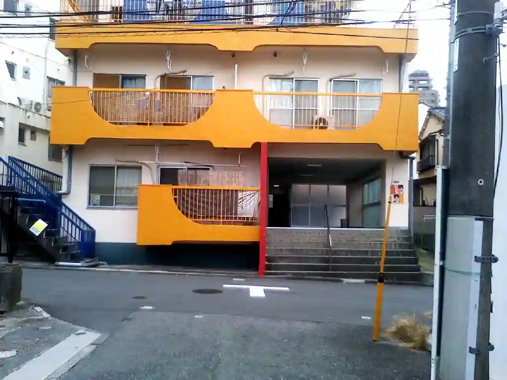 カースルいずみ 外観