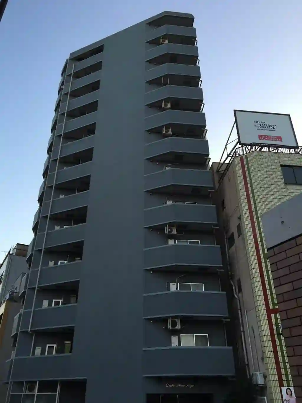 ダイホープラザ入谷 外観