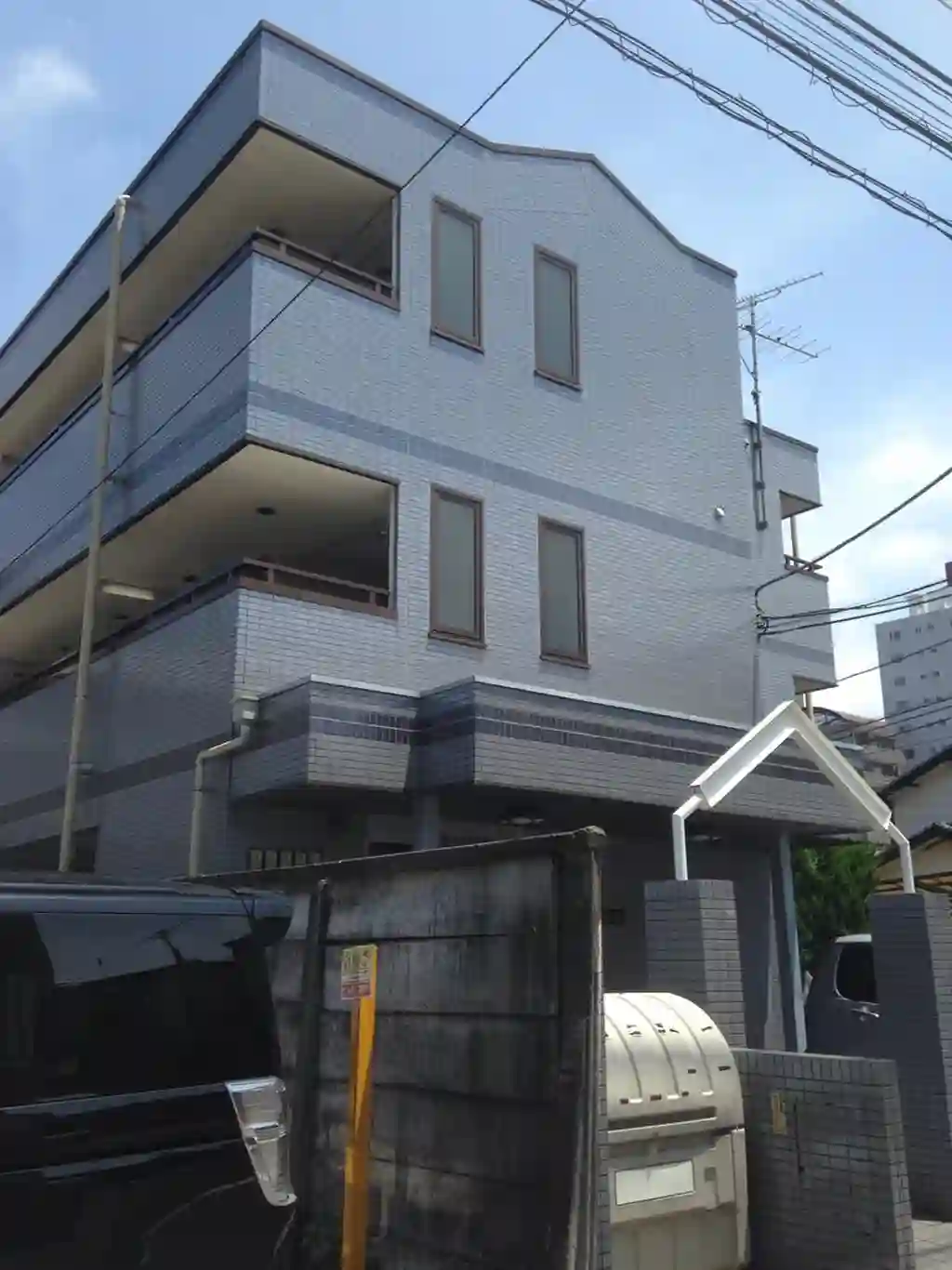ジョイライフ桜上水 外観