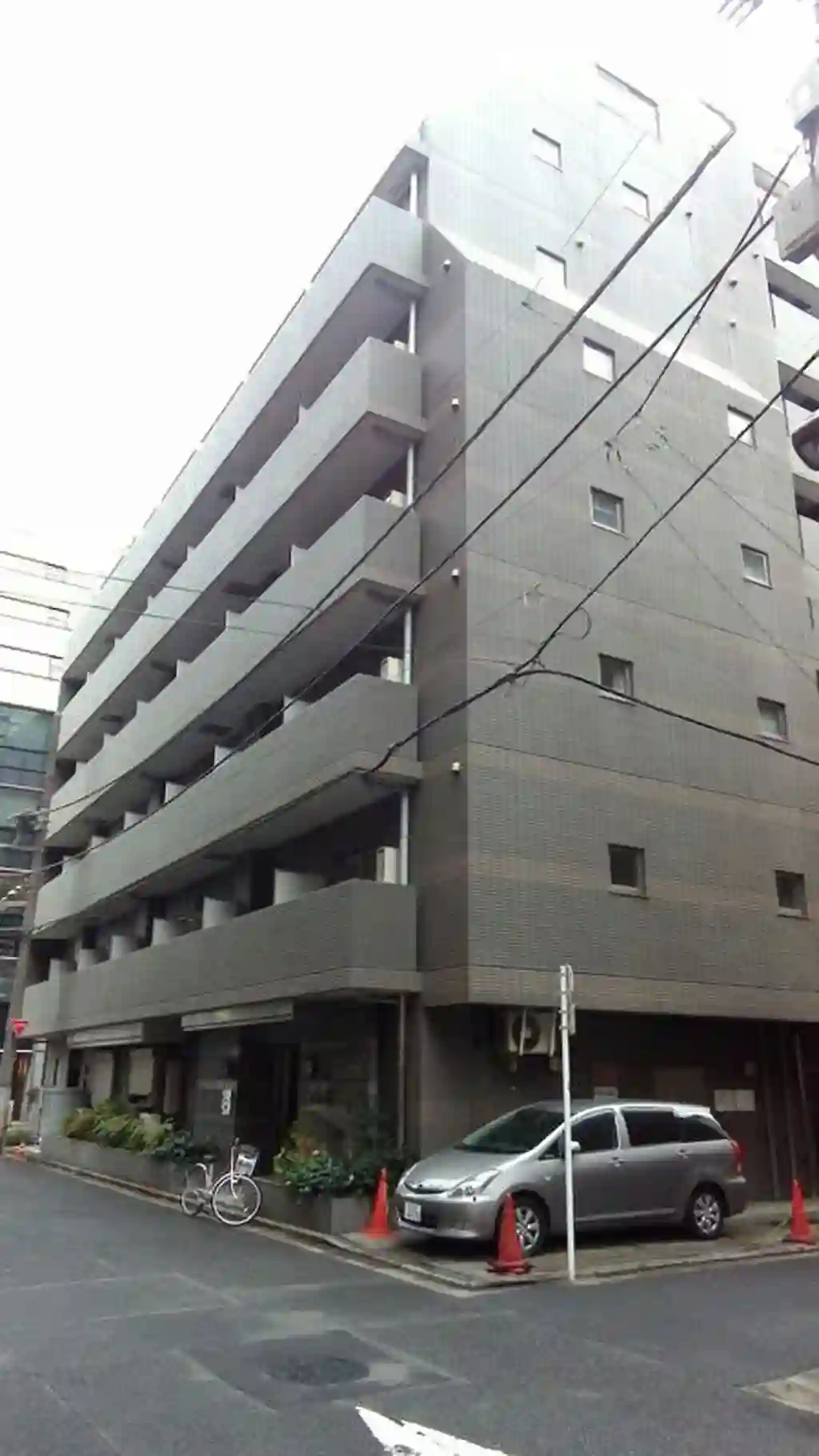 パレステュディオ御茶ノ水駿河台参番館 外観
