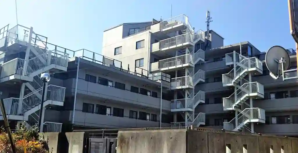 ダイアパレス八王子富士見台 外観