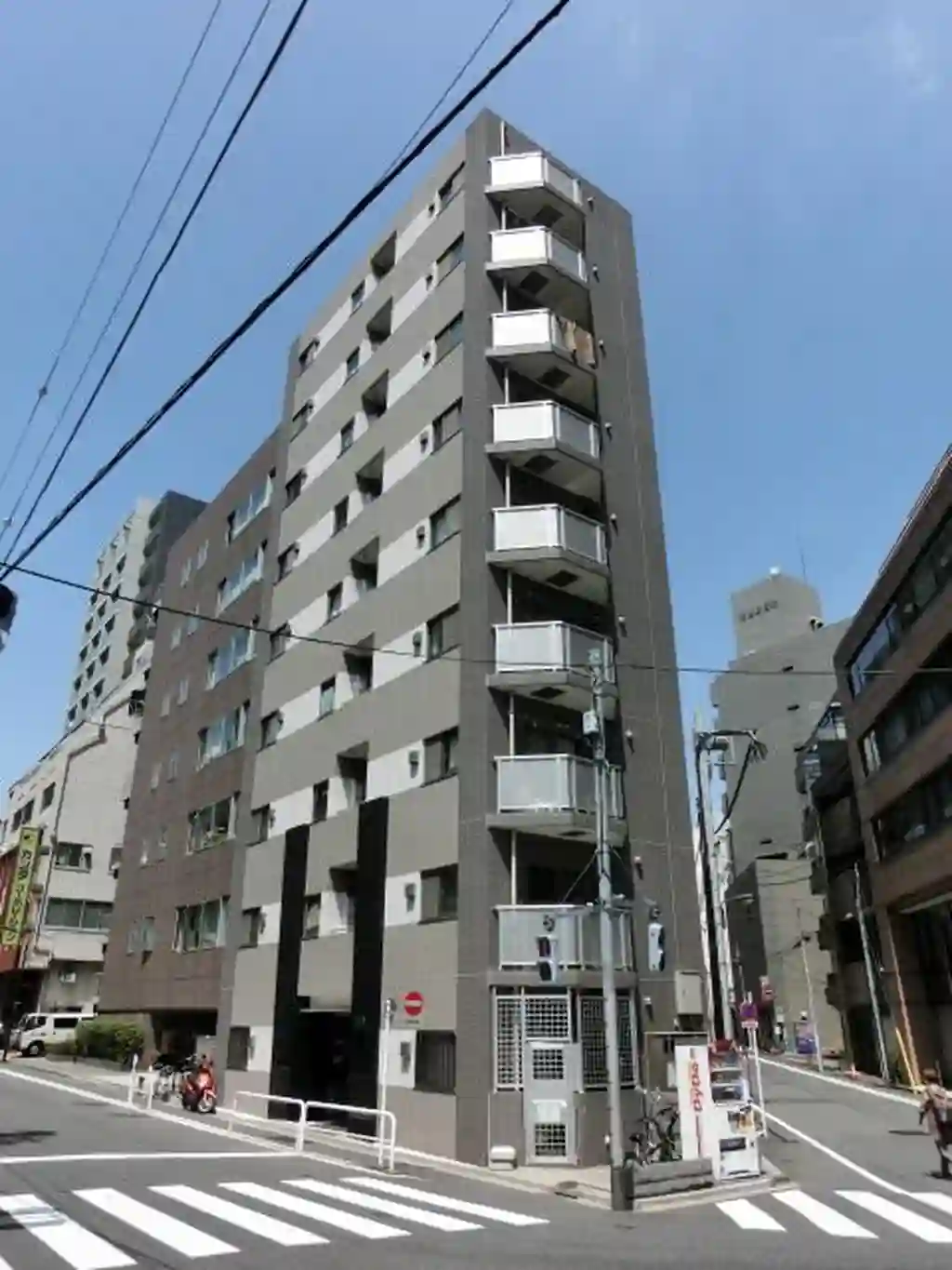 アーバイル九段下ミッドシティ 外観