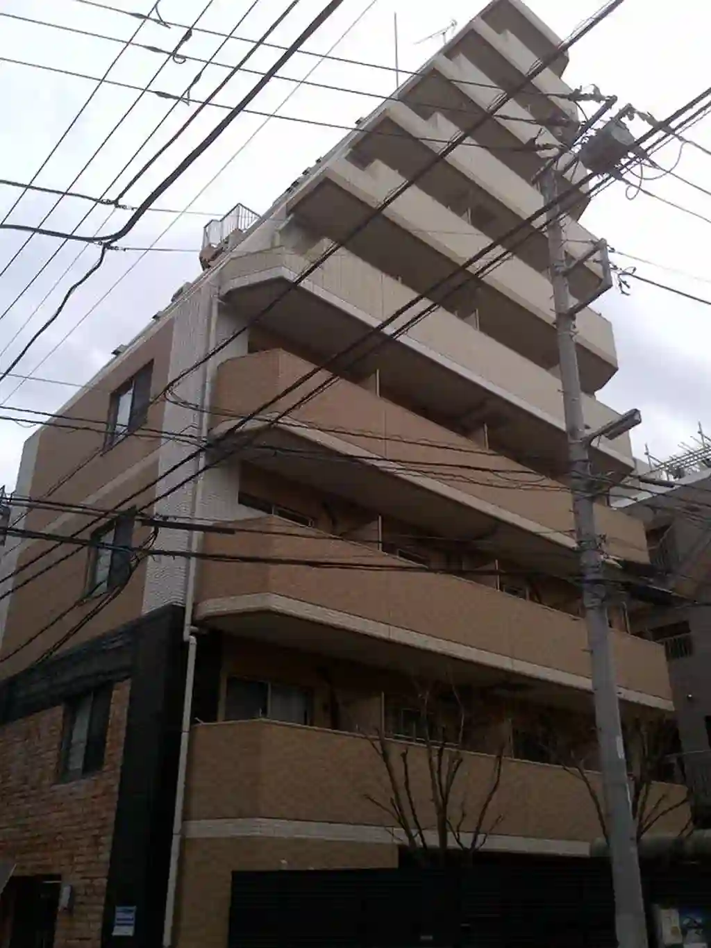 グラントゥルース小石川 外観