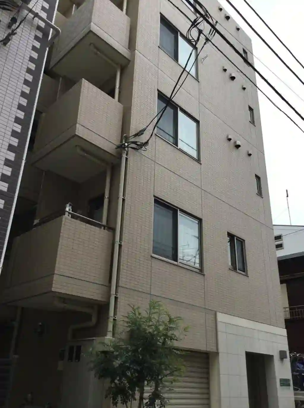 サンヒューレ目黒 外観