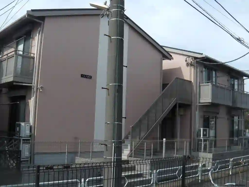ベルク関II 外観
