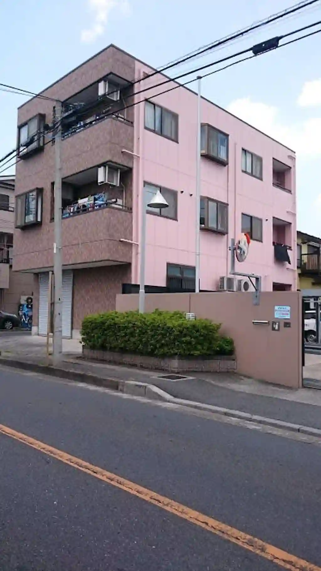 トレジャーハイム 外観