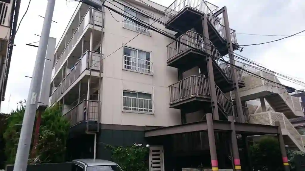 不二木村コーポ 外観