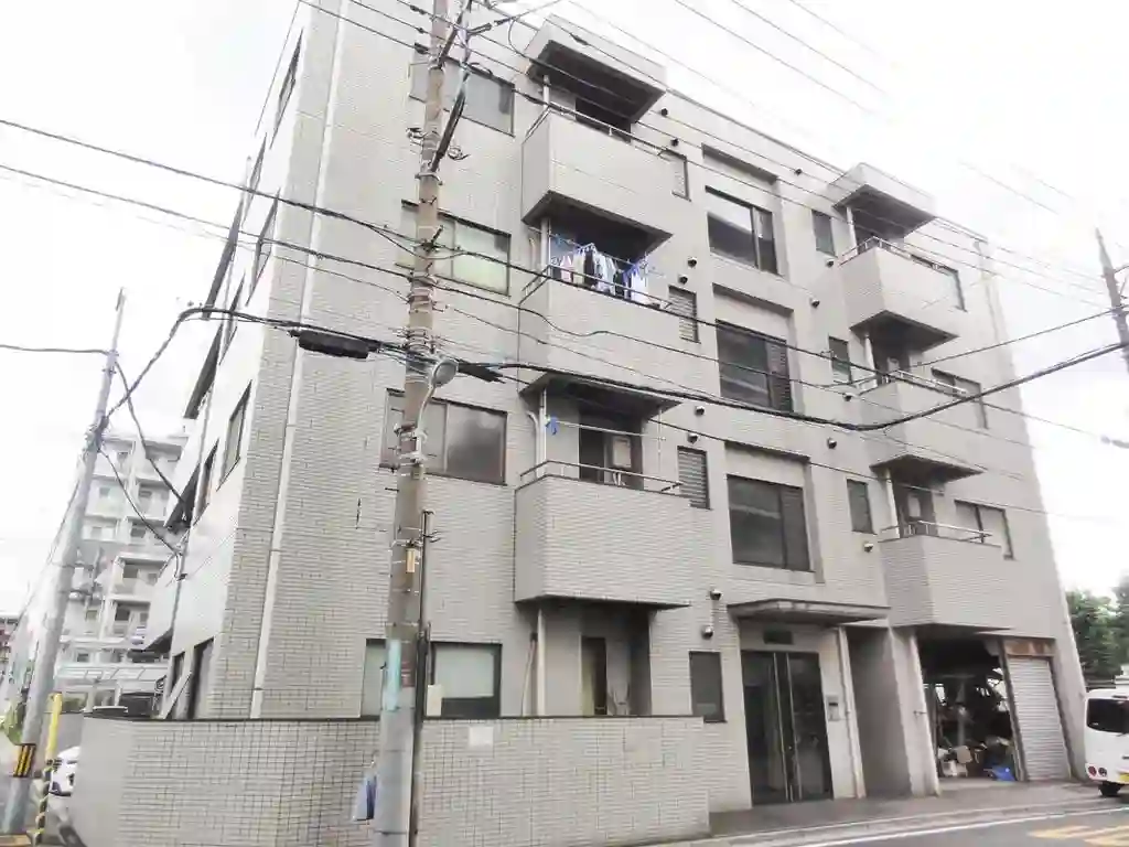 サクシードマンション 外観