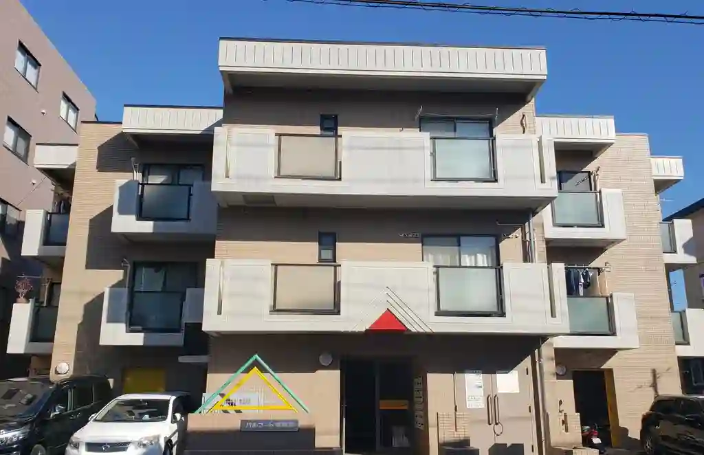 パルコート東所沢 外観