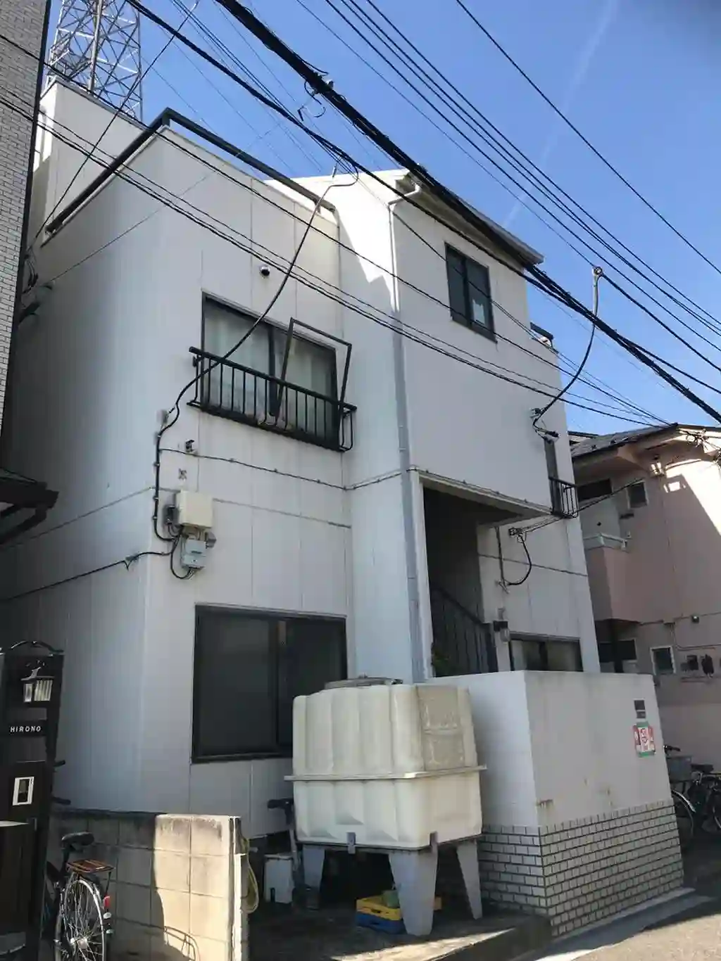 豊ハイツ 外観