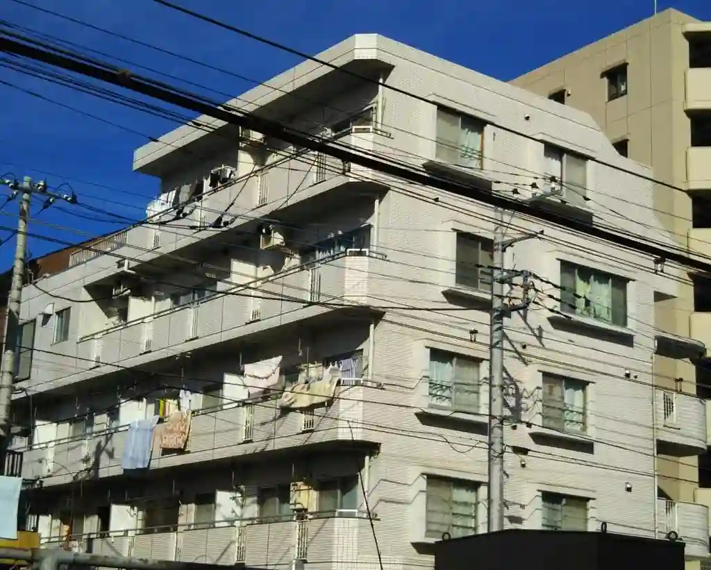 第二東都ハイツ 外観