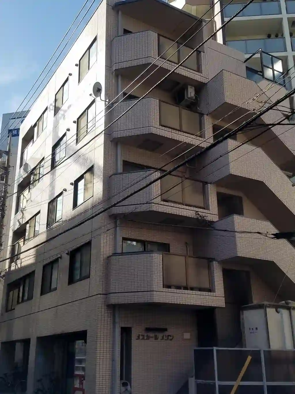 メスカールメゾン 外観