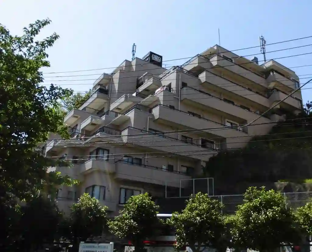 ライオンズマンション大船A館 外観