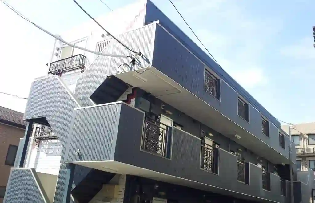 田園芙蓉マンション 外観