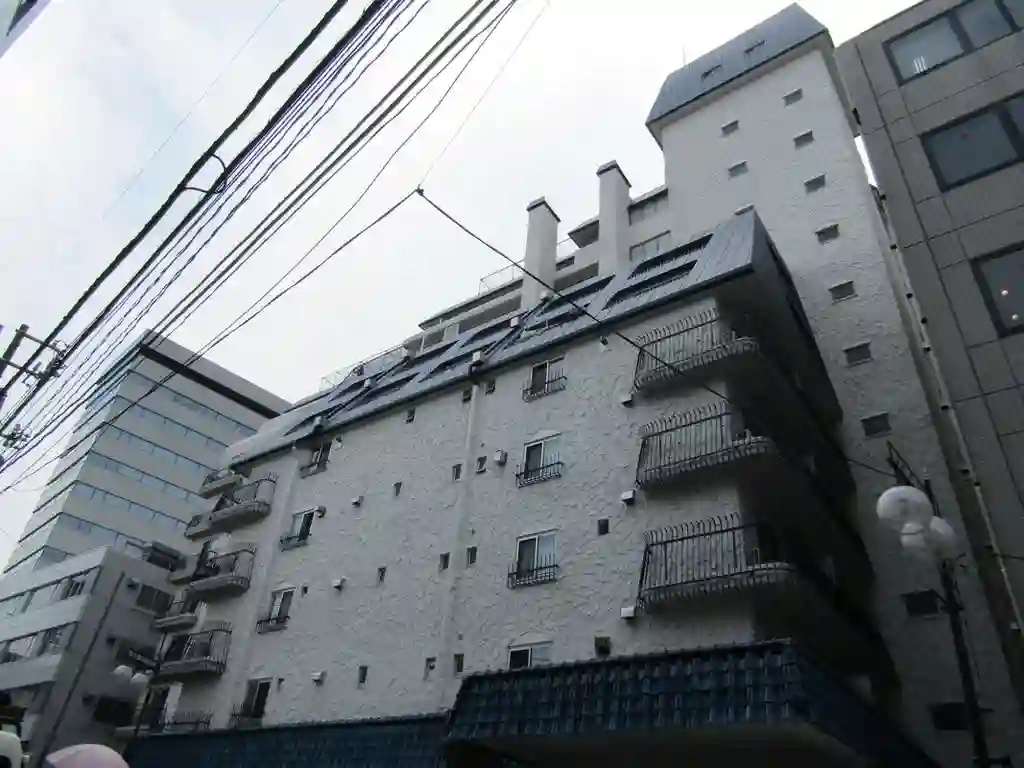 秀和番衆町レジデンス 外観