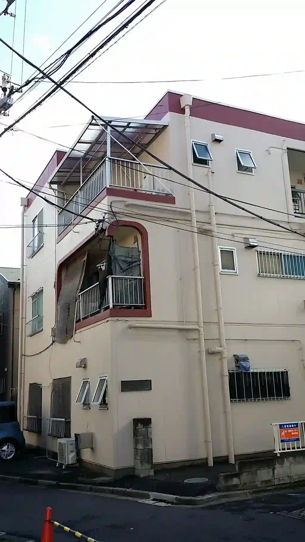 マンションサンライズシラヒゲ 外観