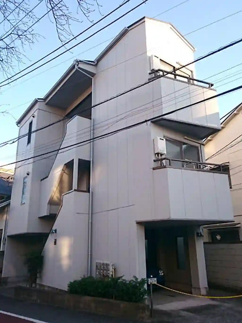 オクハウス 外観