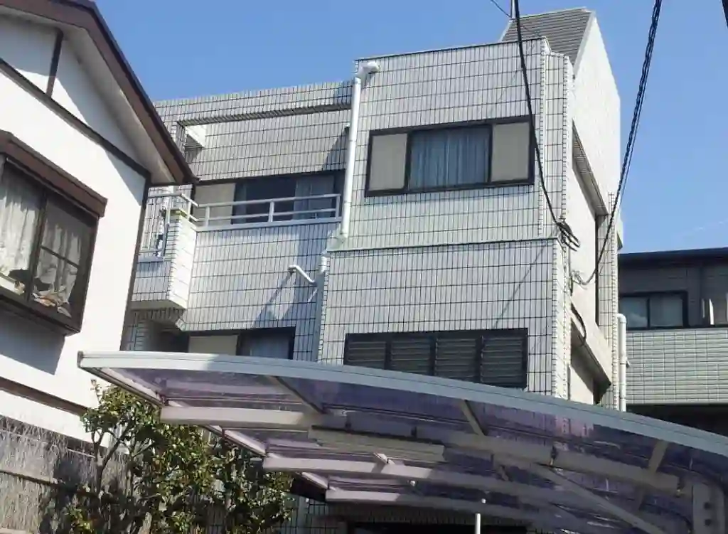 アクエリアス378 外観