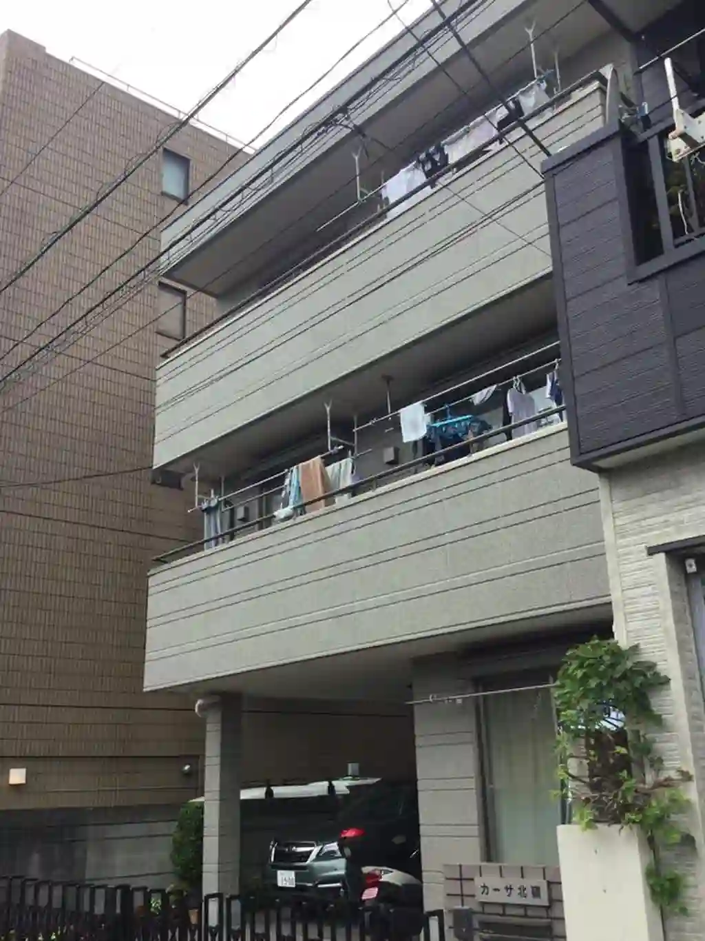カーサ北嶺 外観