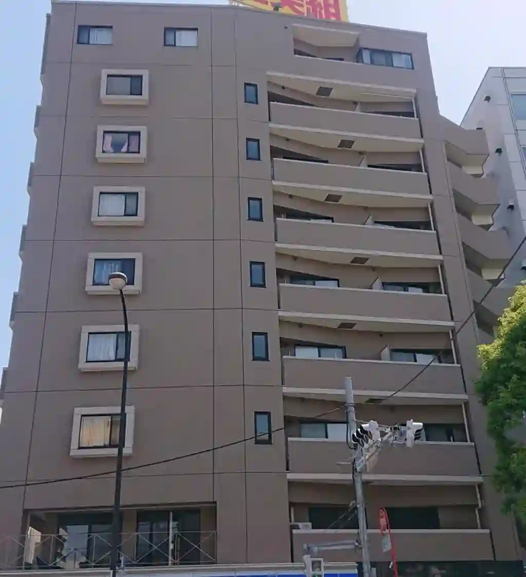 パレステュディオVIDA文京南 外観