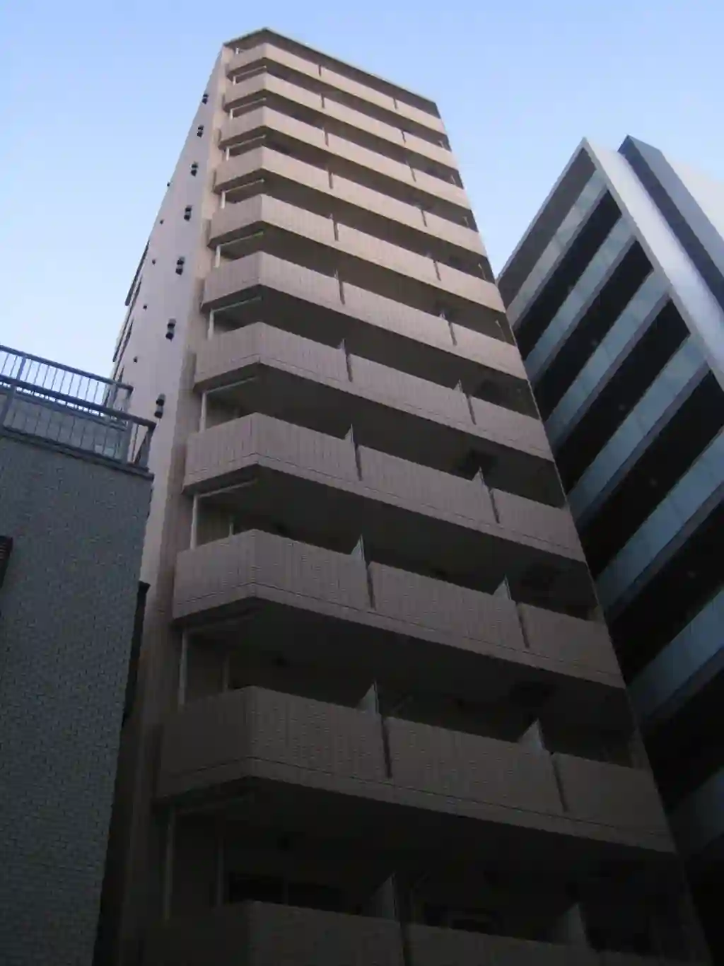 リクレイシア蒲田 外観