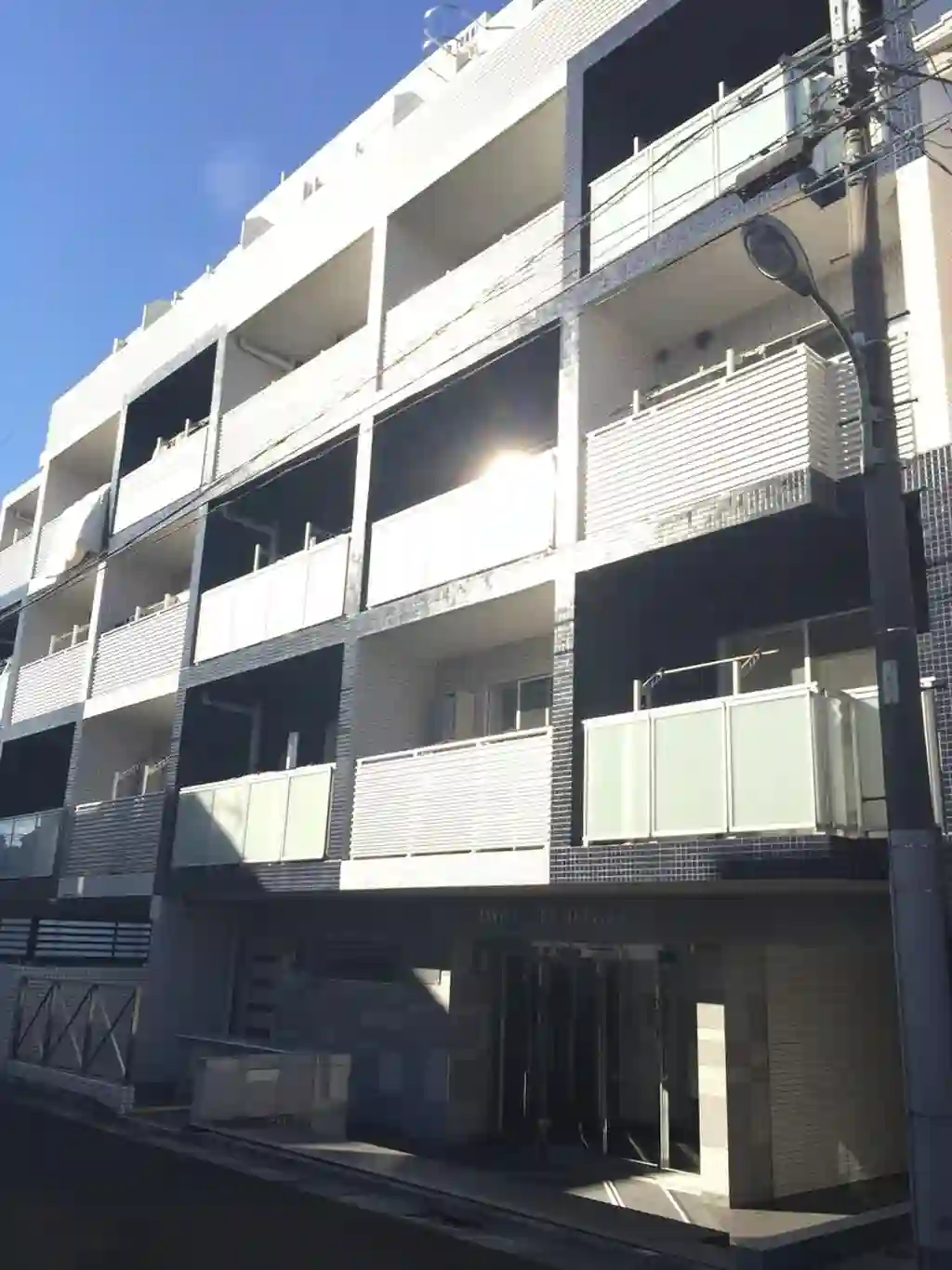 ダイナシティ池上 外観