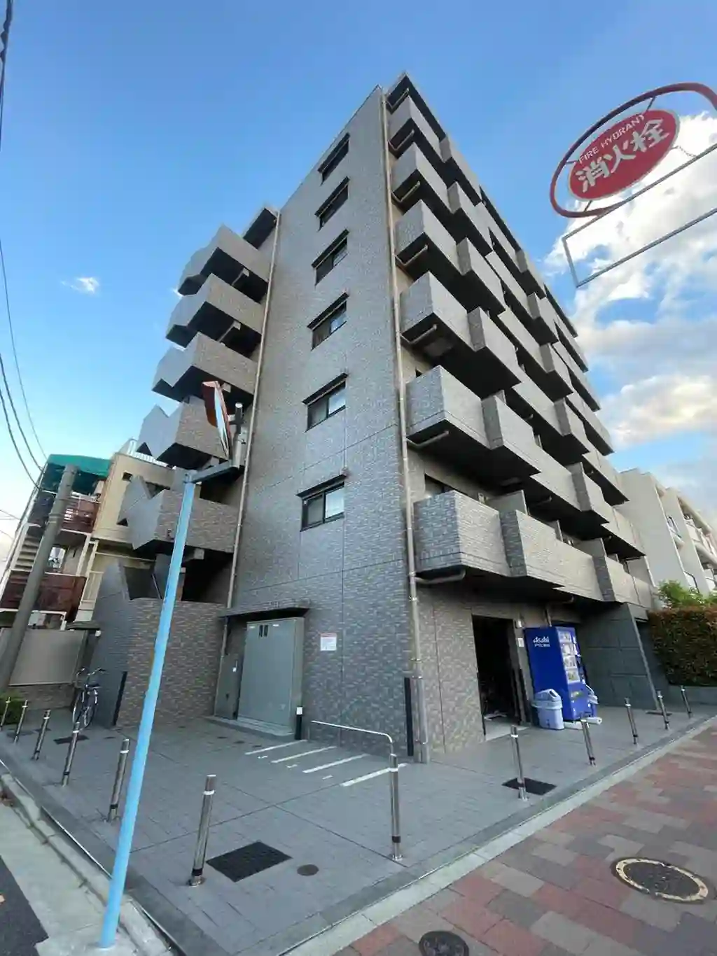 ルーブル阿佐ヶ谷北 外観