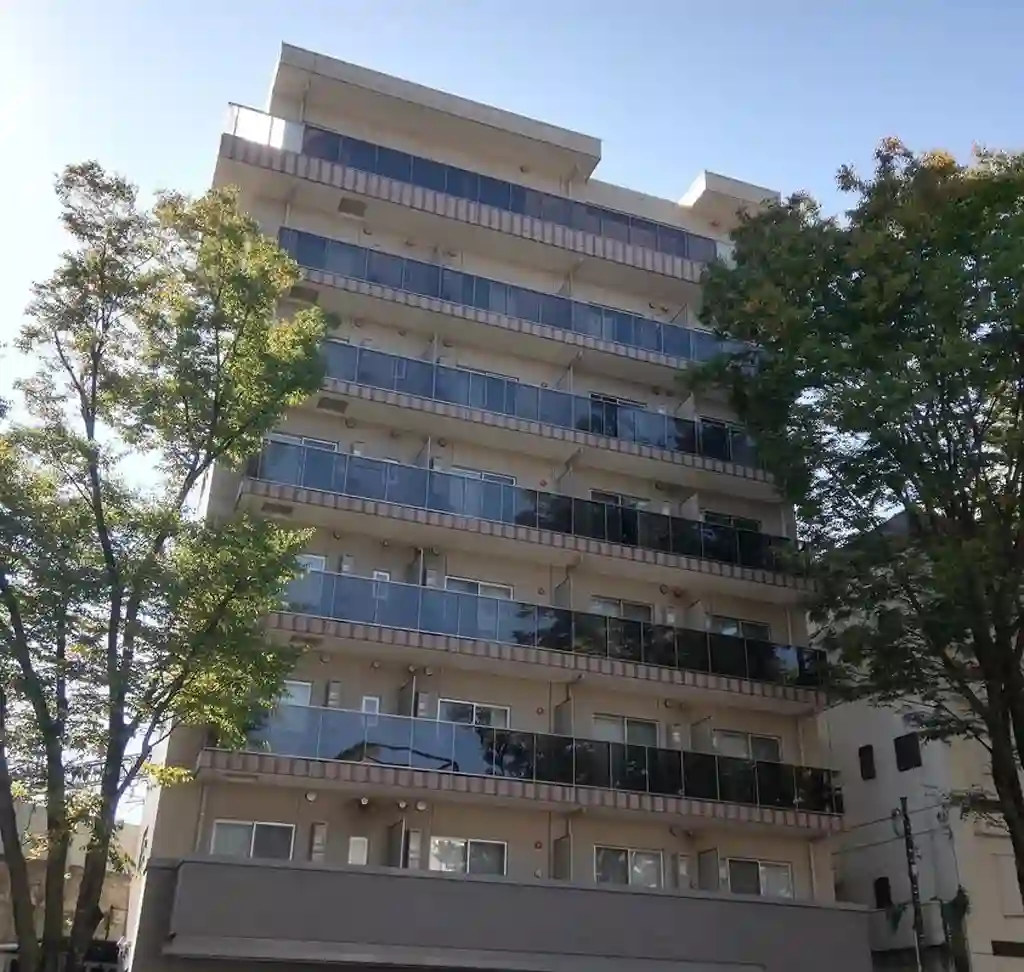 PREMIUM CUBE 代々木上原 外観