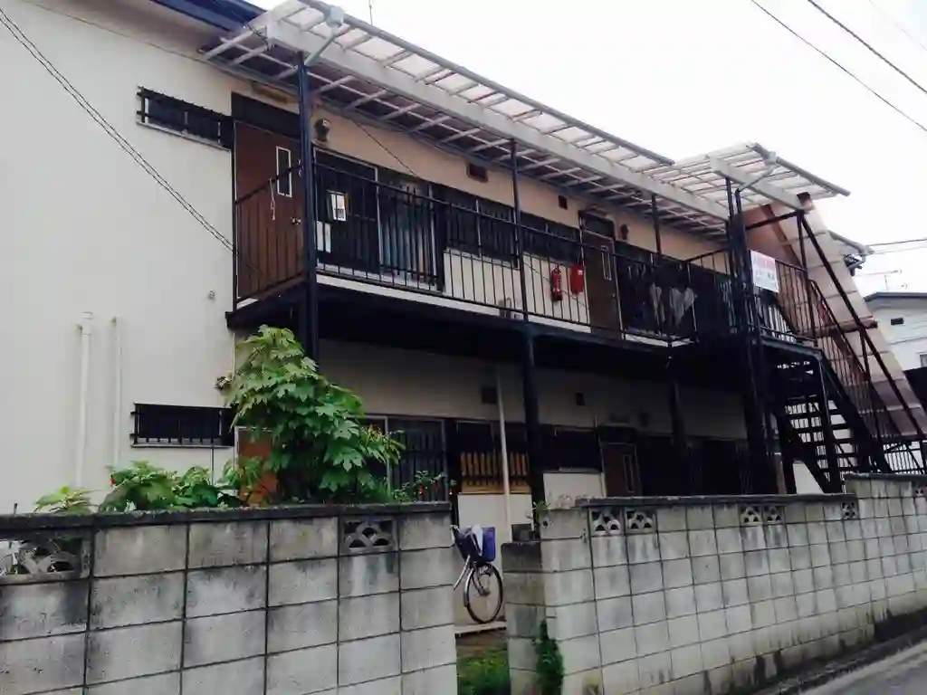 静和荘 外観