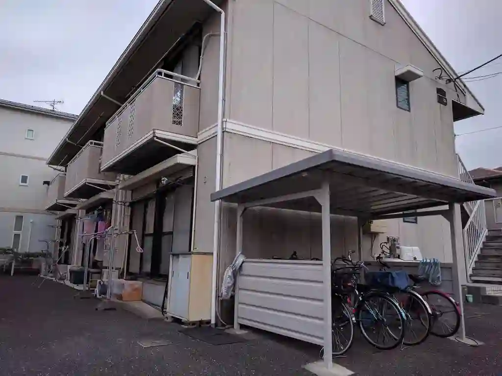 パークサイド柳崎 外観