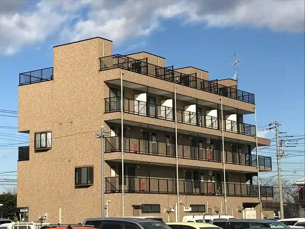 サニーハイツ西高島平 外観
