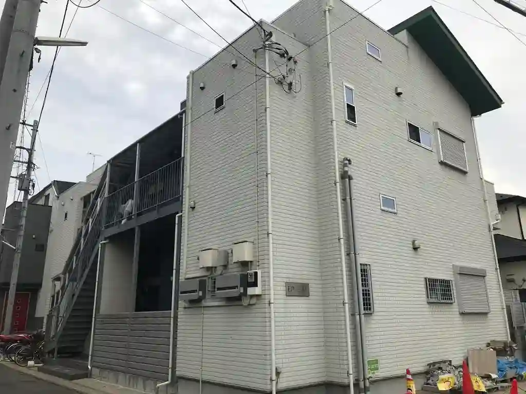 EPガーデン鬼越 外観