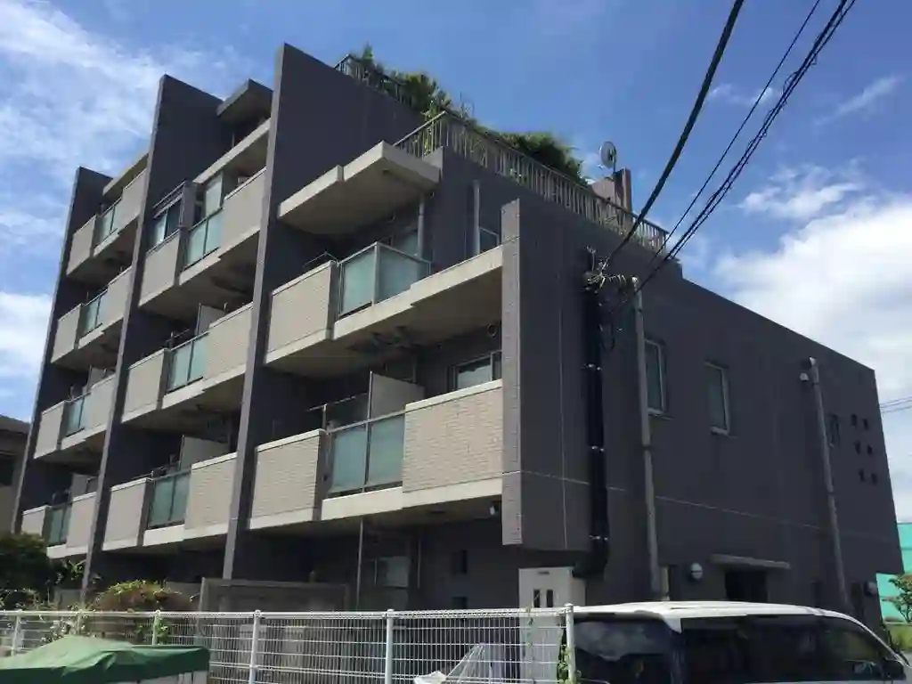 ボン ファゼール多摩川 外観