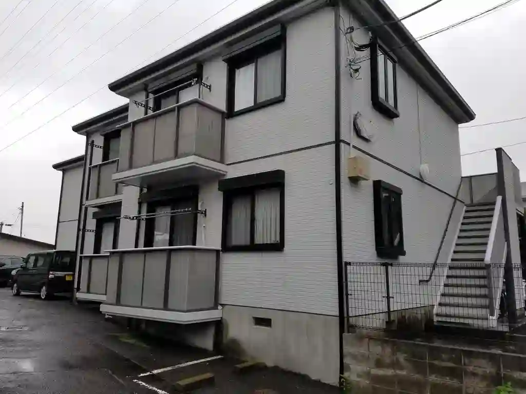コート・ドゥ・ベール弐番館 外観