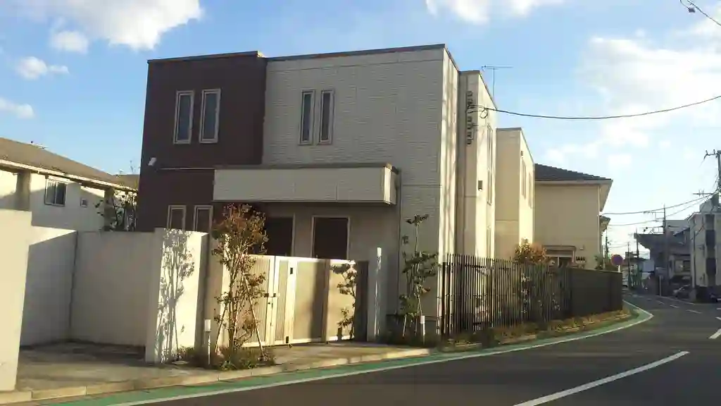 ガーデンフィールドC棟 外観