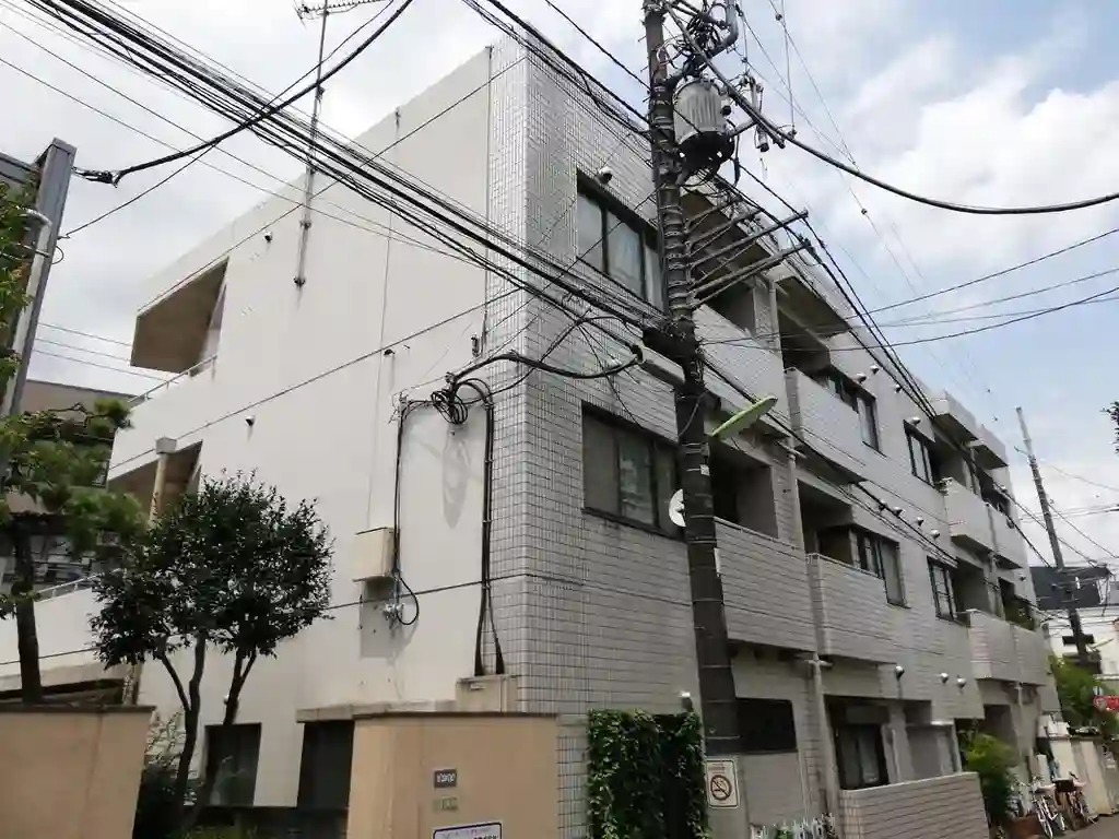 クレール東松原 外観