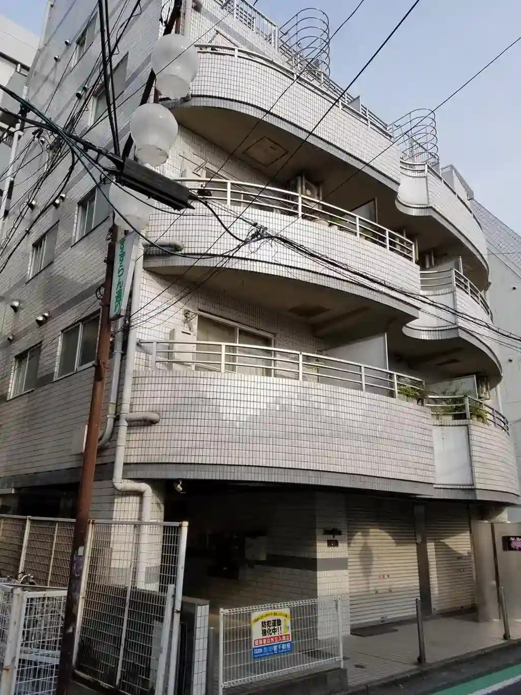 ジュネパレス池田1 外観