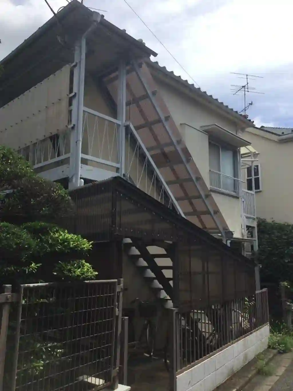 あかつきハイツ 外観