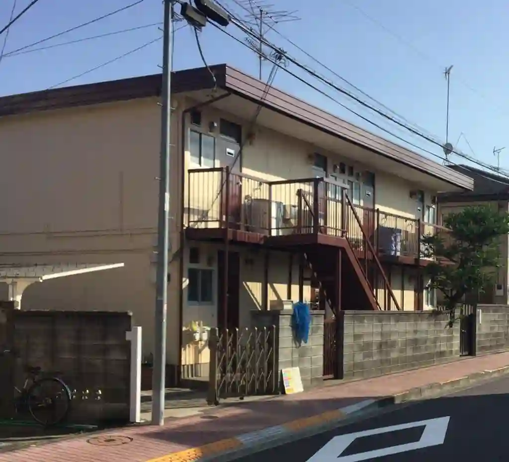 田園調布アパート 外観
