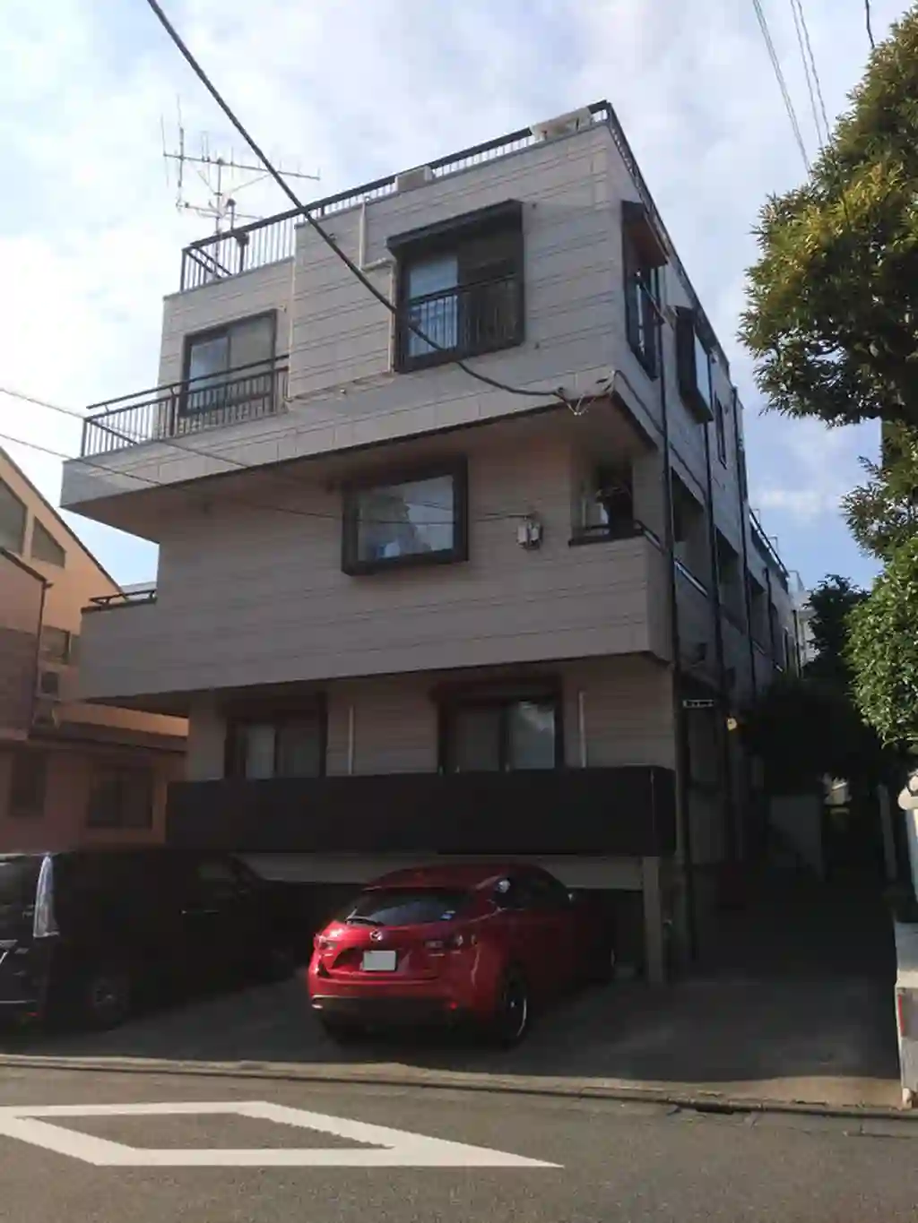 プチフォーレスト 外観
