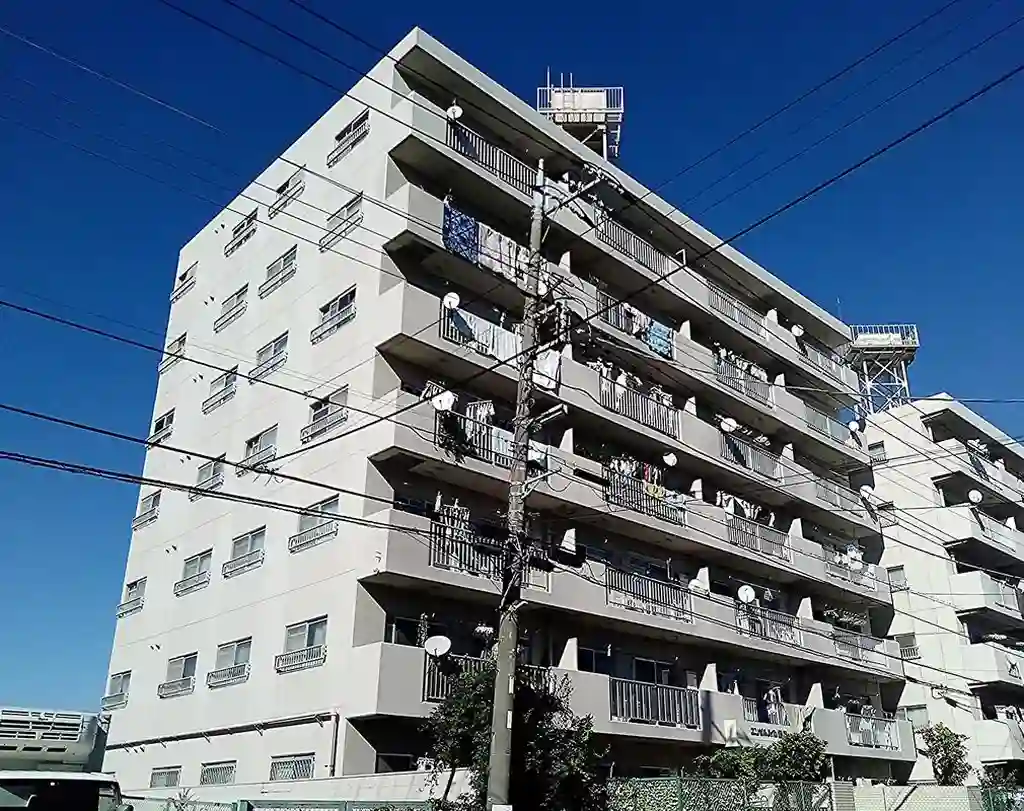 エンゼルハイム綱島 外観