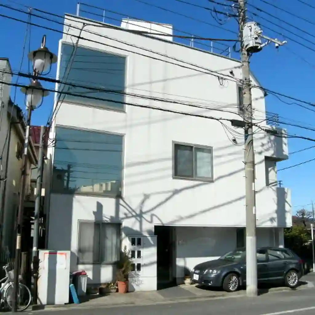 スクウェアM 外観