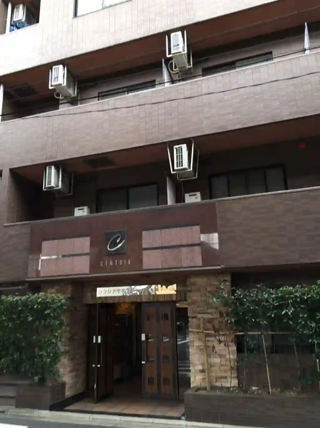 シンシア学芸大学セカンドステージ 外観