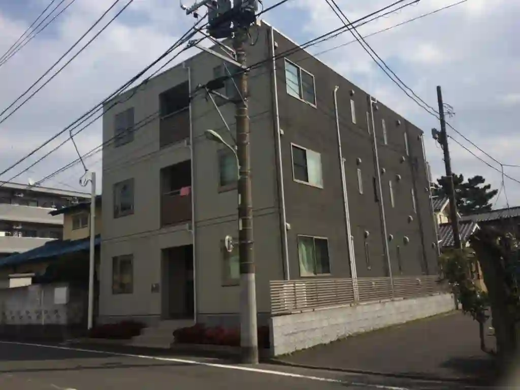 グリーンパルコン 外観
