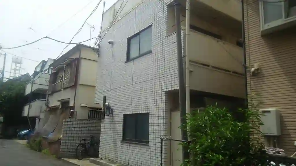 ヒルトン中井マンション 外観