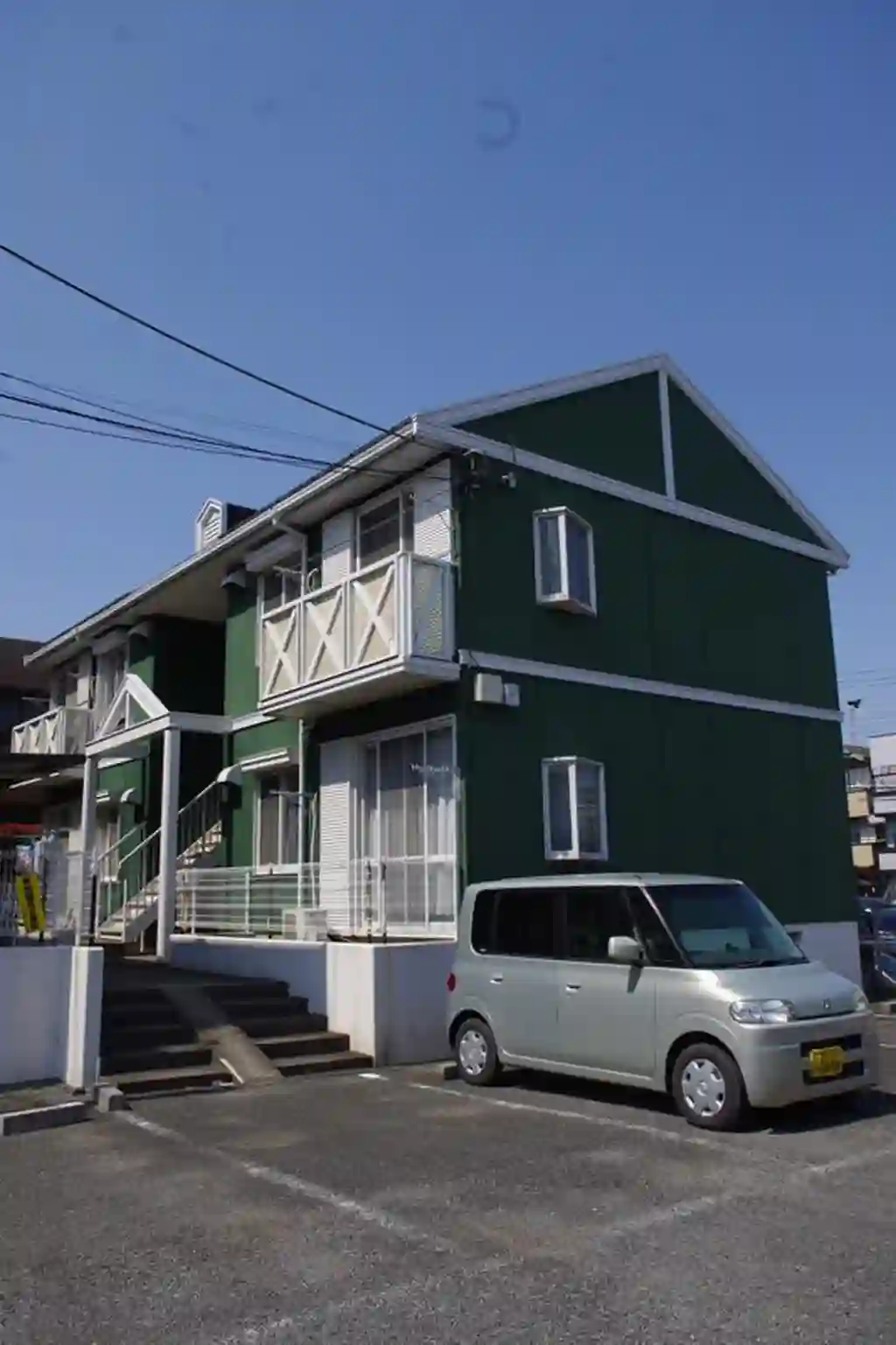 グリーンヒル清水D 外観