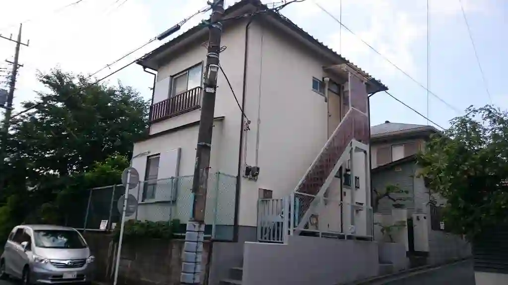 川島荘 外観