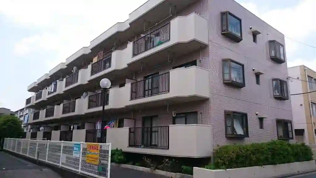 ナセール南浦和A棟 外観