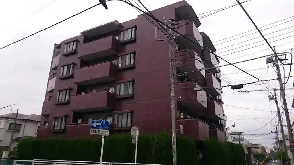 ライオンズユタカマンション 外観