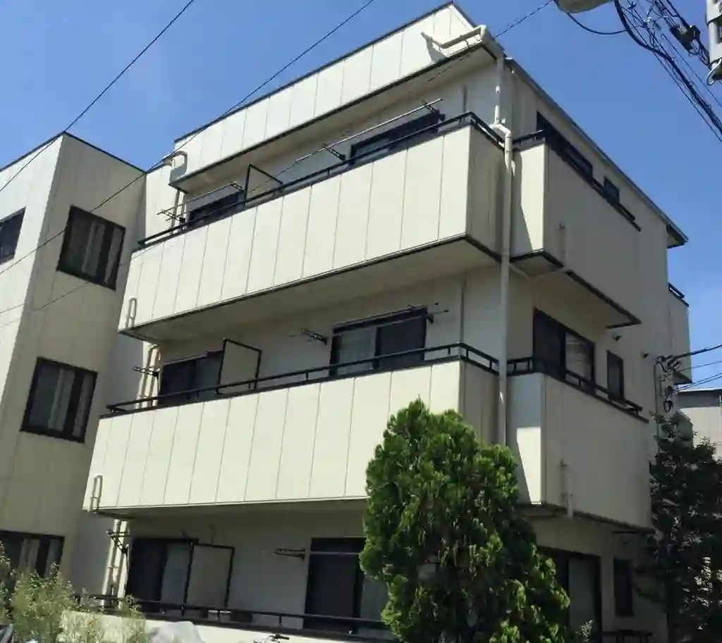 メゾン アンソレイユ 外観